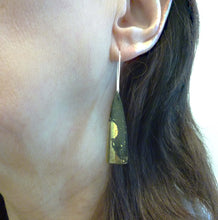 Load image into Gallery viewer, Apache Gold Hoop Earrings