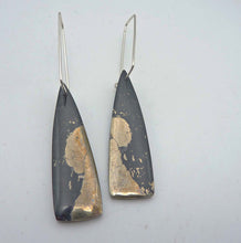 Load image into Gallery viewer, Apache Gold Hoop Earrings