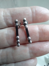 Load image into Gallery viewer, Asymmetrical Dots Stud Earrings