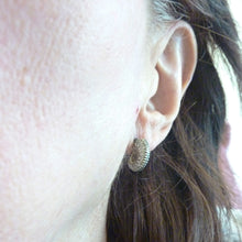 Load image into Gallery viewer, Ammonite Tentacle Stud Earrings