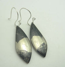 Load image into Gallery viewer, Apache Gold Petal Earrings