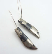 Load image into Gallery viewer, Apache Gold Blade Hoop Earrings