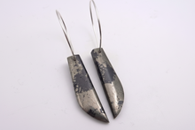 Load image into Gallery viewer, Apache Gold Blade Hoop Earrings