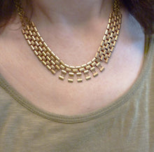 Load image into Gallery viewer, Art Deco Cleopatra Necklace