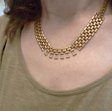 Load image into Gallery viewer, Art Deco Cleopatra Necklace