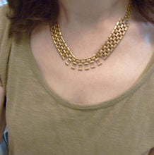 Load image into Gallery viewer, Art Deco Cleopatra Necklace