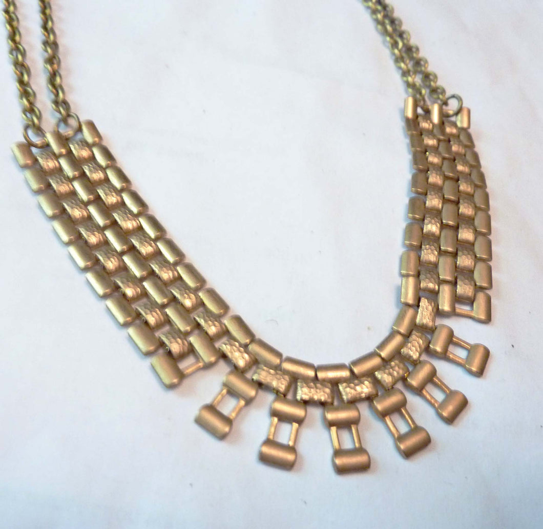 Art Deco Cleopatra Necklace