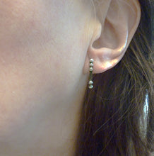 Load image into Gallery viewer, Asymmetrical Dots Stud Earrings