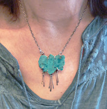 Load image into Gallery viewer, Chrysocholla Cloud Necklace