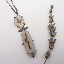 Load image into Gallery viewer, Dendritic Agate Twig Pendant
