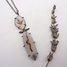Load image into Gallery viewer, Dendritic Agate Twig Pendant