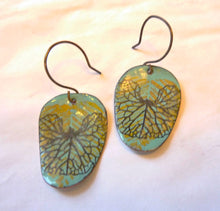 Load image into Gallery viewer, Flying Leaf Earrings