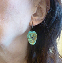Load image into Gallery viewer, Flying Leaf Earrings