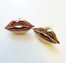 Load image into Gallery viewer, Hot Lips Stud Earrings