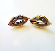 Load image into Gallery viewer, Hot Lips Stud Earrings