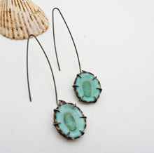 Load image into Gallery viewer, Limpet Shell Earrings