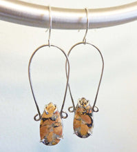 Load image into Gallery viewer, Maligano Jasper Mosaic Earrings
