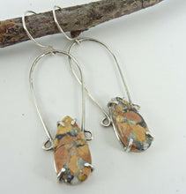 Load image into Gallery viewer, Maligano Jasper Mosaic Earrings