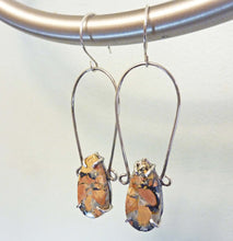 Load image into Gallery viewer, Maligano Jasper Mosaic Earrings