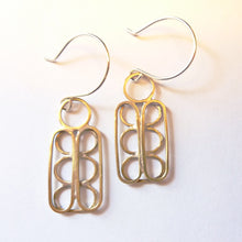Load image into Gallery viewer, Modern Ovals Earrings