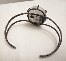 Load image into Gallery viewer, Rainbow Moonstone Cuff Bracelet