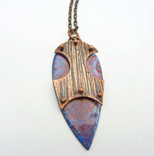 Load image into Gallery viewer, Enamel 3D Bird Totem Pendant