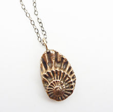 Load image into Gallery viewer, Pleuroceras Ammonite Pendant