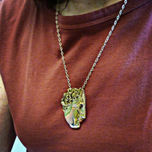 Load image into Gallery viewer, Alexander Bronze Pendant