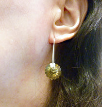 Load image into Gallery viewer, Margarita Hoop Earrings, Vintage Swarovski Crystal