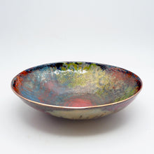 Load image into Gallery viewer, Rose Bowl, Enamel on Copper, OOAK
