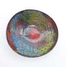 Load image into Gallery viewer, Rose Bowl, Enamel on Copper, OOAK