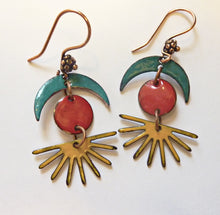 Load image into Gallery viewer, Sunrise Sunset Earrings