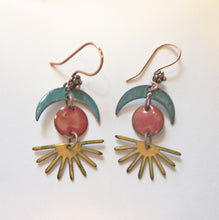 Load image into Gallery viewer, Sunrise Sunset Earrings