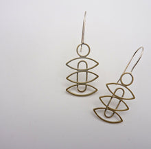 Load image into Gallery viewer, Third Eye Earrings