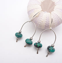 Load image into Gallery viewer, Turquoise Archway Earrings