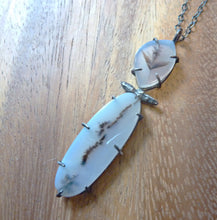 Load image into Gallery viewer, Dendritic Agate Twig Pendant