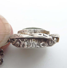 Load image into Gallery viewer, Victorian Snakes Pendant with Vesuvianite Stone