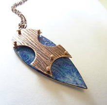 Load image into Gallery viewer, Enamel 3D Bird Totem Pendant
