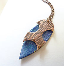 Load image into Gallery viewer, Enamel 3D Bird Totem Pendant