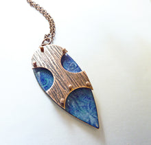 Load image into Gallery viewer, Enamel 3D Bird Totem Pendant