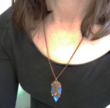 Load image into Gallery viewer, Enamel 3D Bird Totem Pendant