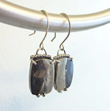 Load image into Gallery viewer, Apache Gold Earrings, Fool's Gold