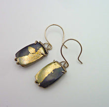Load image into Gallery viewer, Apache Gold Earrings, Fool's Gold