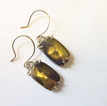 Load image into Gallery viewer, Apache Gold Earrings, Fool's Gold