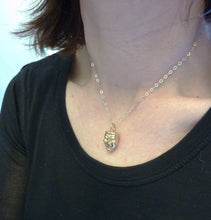 Load image into Gallery viewer, Comedy Tragedy Pendant, Double-Sided Bronze or Sterling Silver