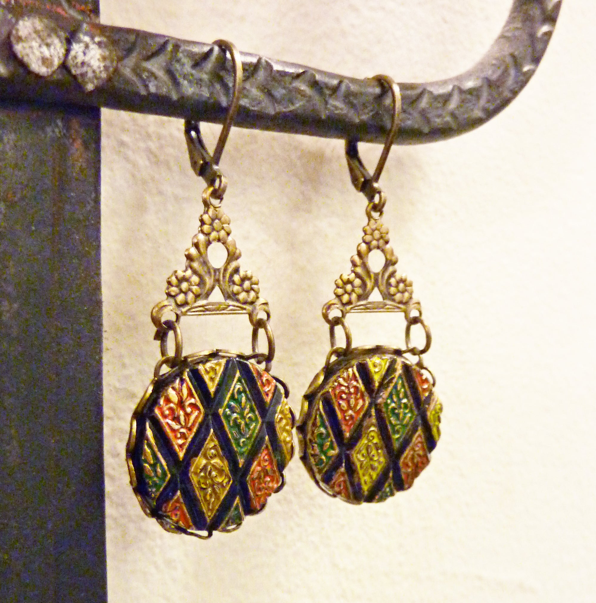 Vintage on sale german earrings