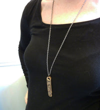 Load image into Gallery viewer, Eastlake Pendant, Bronze or Sterling Silver