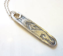 Load image into Gallery viewer, Eastlake Pendant, Bronze or Sterling Silver