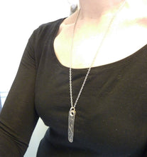 Load image into Gallery viewer, Eastlake Pendant, Bronze or Sterling Silver