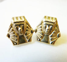 Load image into Gallery viewer, Pharaoh Stud Earrings